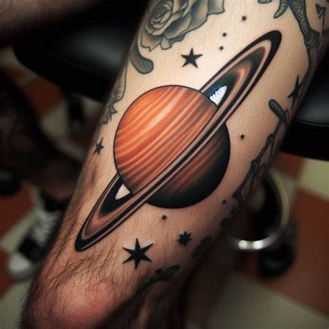 saturno tattoo|47 Fabulous Saturn Tattoo Ideas With Their Thought.
